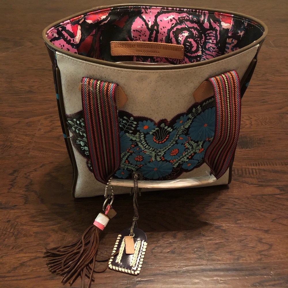 Consuela Tote Bag